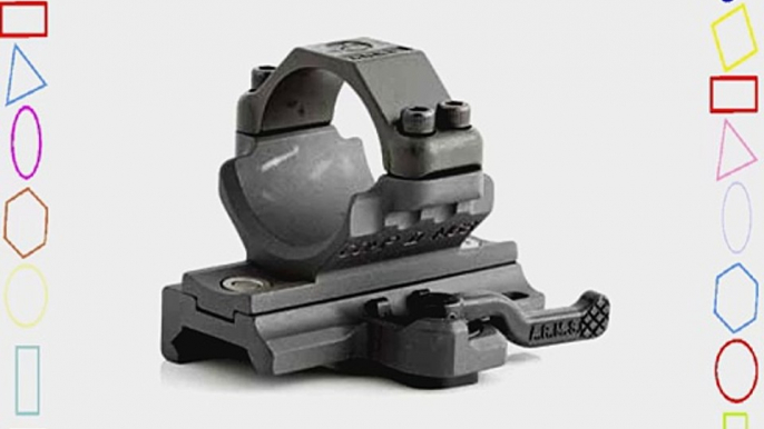 ARMS Inc Aimpoint Comp Throw Lever Ring Mount