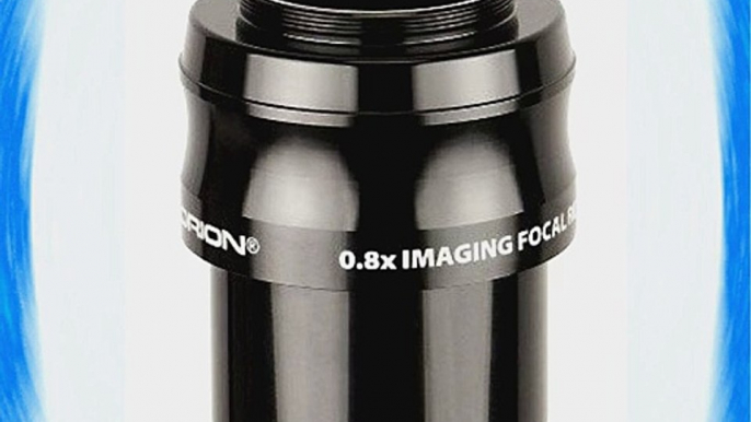 Orion 8894 0.8x Focal Reducer for Refractor Telescopes