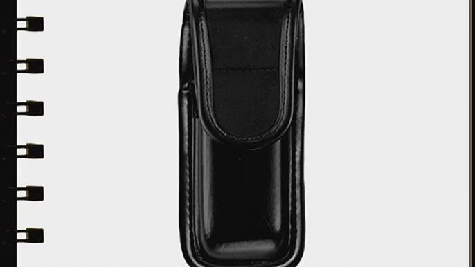 Bianchi 7903 PLN Black Single Mag/Knife Pouch with Hidden (Size 2)