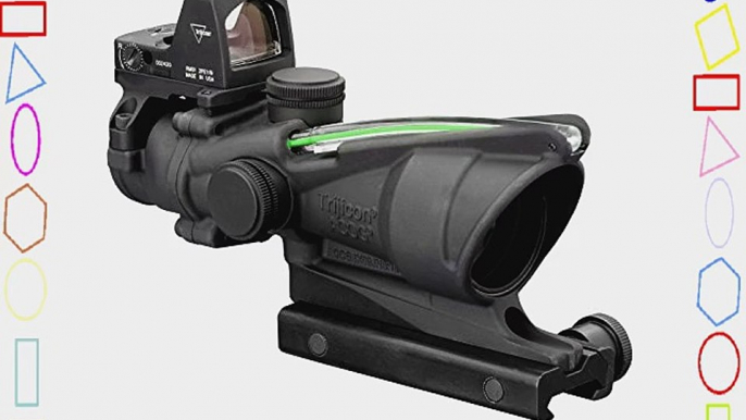 Trijicon TA31RMR-G ACOG 4x32 Scope Dual Illuminated Green Crosshair .223 Ballistic Reticle