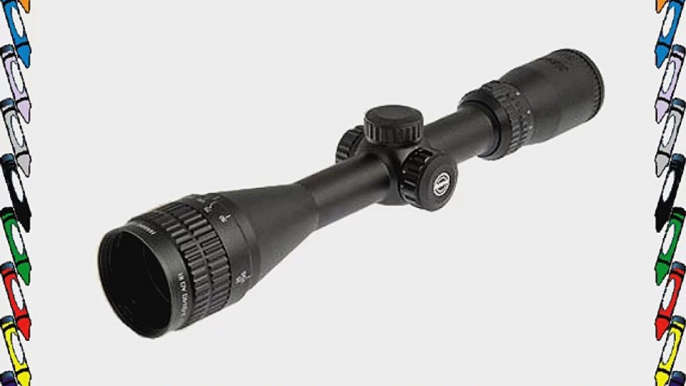 Hawke Sport Optics Panorama EV 3-9x40mm Scope Adj Obj 0.5 Mil-Dot Reticle HK5168