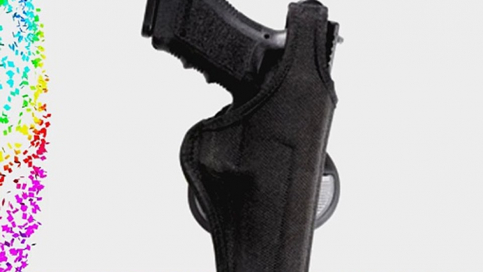 Bianchi Accumold 7500 Black Paddle Holster - Size 4 S