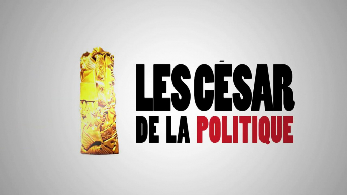 Les César de la politique - L'édito de Christophe Barbier