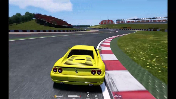 Ferrari F355 Berlinetta, Circuit de Catalunya, Chase, Assetto Corsa HD