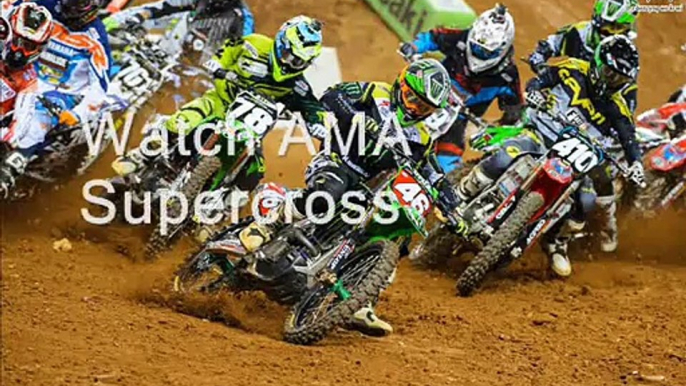 watch Georgia Dome in Atlanta supercross racing