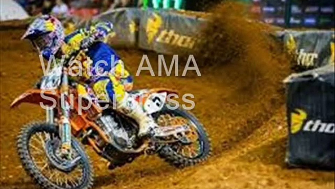 watch AMA Supercross at the Georgia Dome in Atlanta online