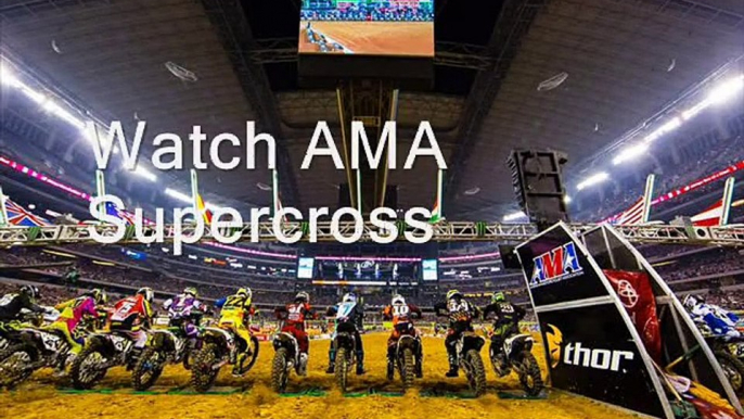 watch AMA Supercross at the Georgia Dome in Atlanta tv stream