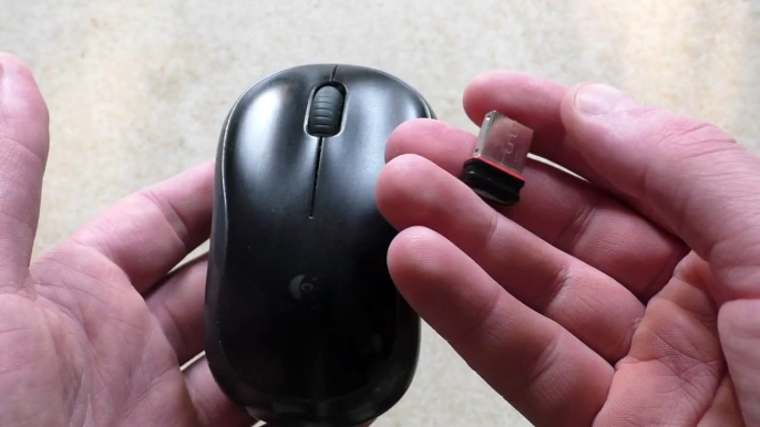 Огляд Техніки та Аксесуарів - Logitech Wireless Mouse M175 Black