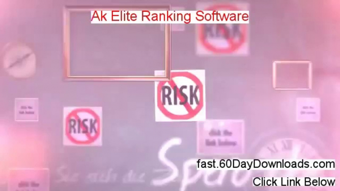 Ak Elite Ranking Software Review (Newst 2014 membership Review)