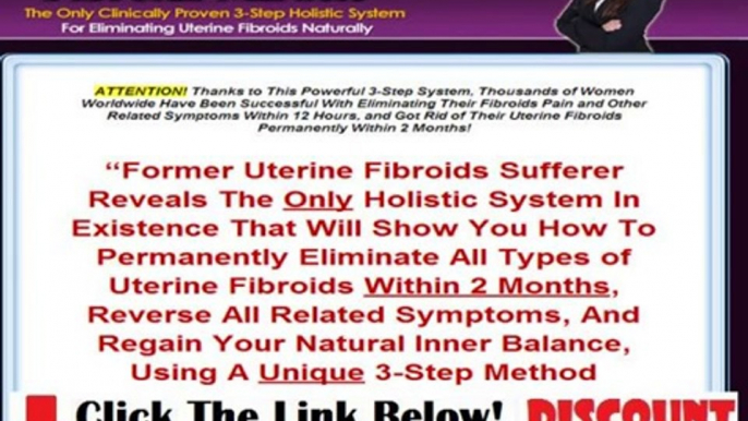 The Fibroids Miracle System + Discount