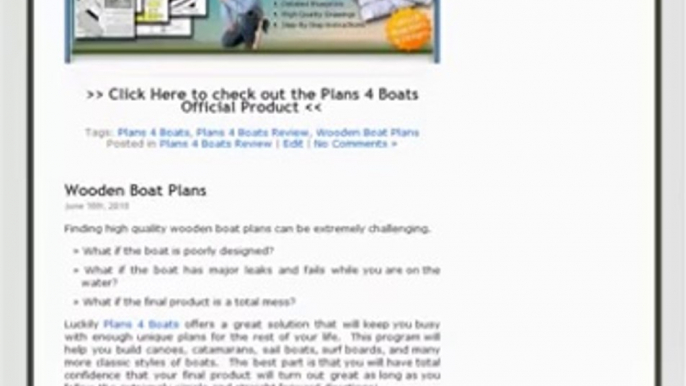 Plans 4 Boats Reviews