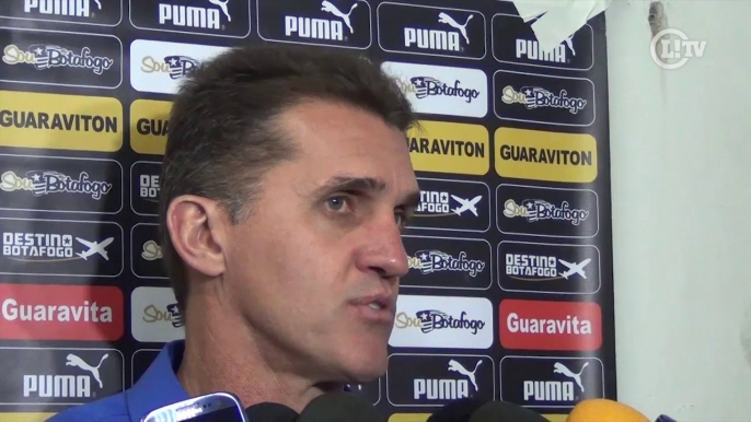 Mancini pede que Botafogo vá para cima do Flamengo