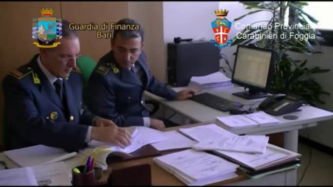 Bari - Operazione Pecunia. 14 arresti tra Cerignola e Stornara (22.10.14)