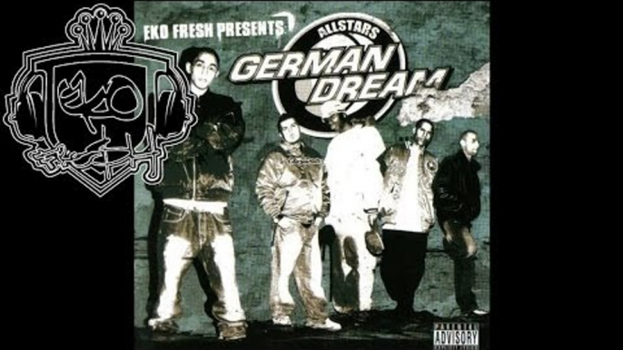 Eko Fresh - Press Play feat D12, Summer Cem, Capkekz & Manuell - German Dream Allstars - TRK 12