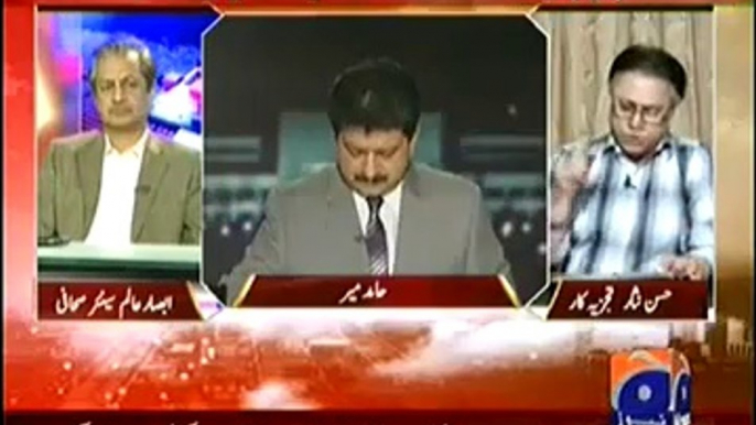 Hassan Nisar Analysis Javed Hashmi, Sheikh Rasheed, Shah Mehmood And Multan Jalsa Accident