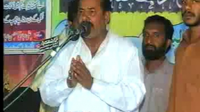 Zakir Malik Mureed Hussain yadgar majlis 19 mar at Bhalwal