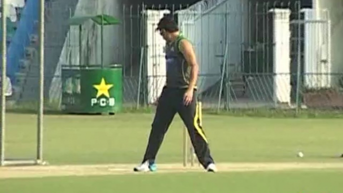 Dunya News - Saeed Ajmal's new bowling action