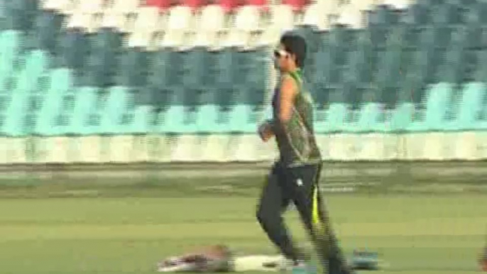 Saeed Ajmal New Bowling Action and M Hafeez back in action