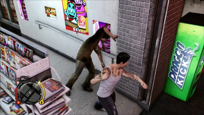 Sleeping Dogs Walkthrough Gameplay part 5 Popstar