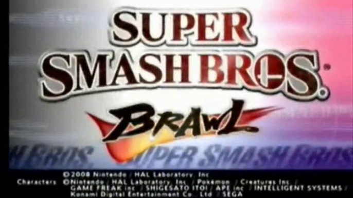 Super Smash Bros. Brawl Fight 1 - A Super Smash-less Brawl?