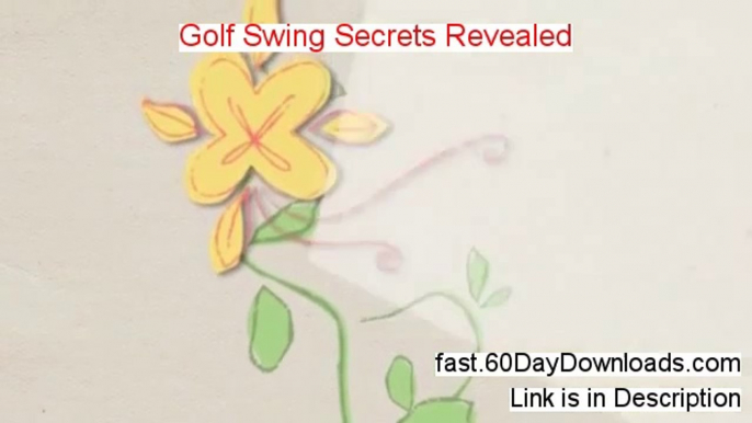 Golf Swing Secrets Revealed Review 2014 - CUSTOMER REVIEW VIDEO