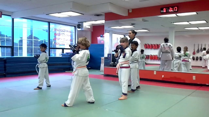 Toronto kids karate class at Evoke Martial Arts near Bayview & Eglinton