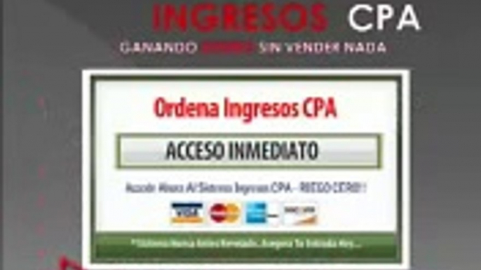 como ganar dinero con CPA - ingresos CPA