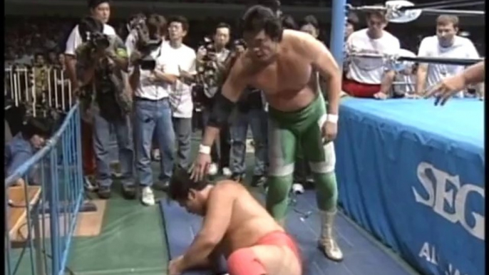 Mitsuharu Misawa vs. Kenta Kobashi - AJPW 10/21/97