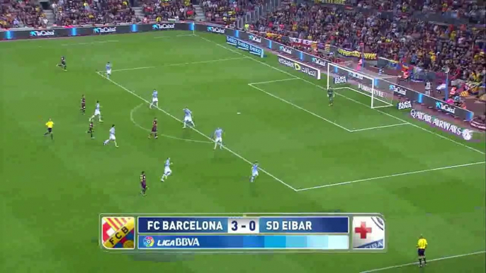 FC Barcelona 3 Eibar 0