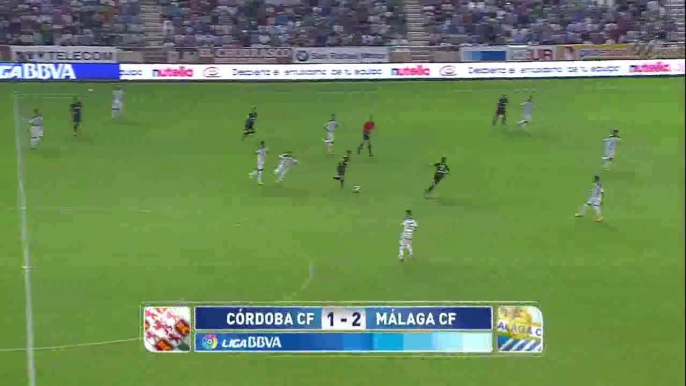 Córdoba 1 Málaga 2