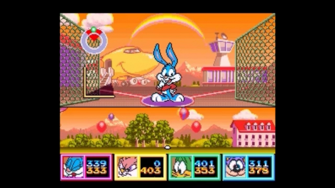 Tiny Toons Wild and wacky sports (Snes) Part 9