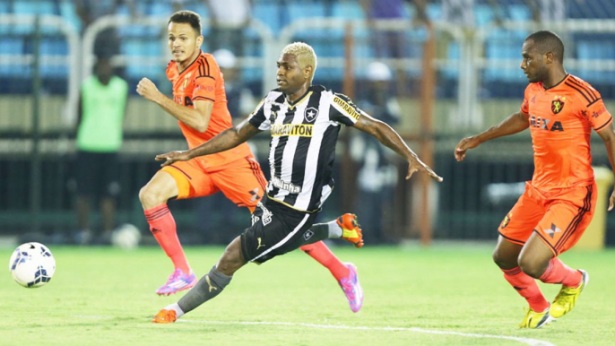 Na volta de Jobson, Botafogo só empata com Sport