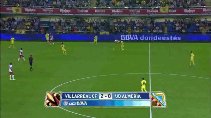 Villarreal 2 Almería 0