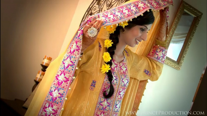 Modern Wedding Ceremony - 001 - Bridal Preparation - Maria Pre Mehndi