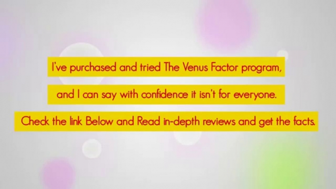 the venus factor by john barban