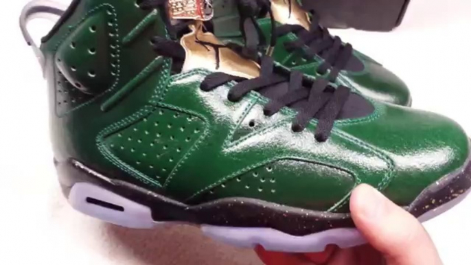 2014 hot air jordan 6 sneakers unboxing review