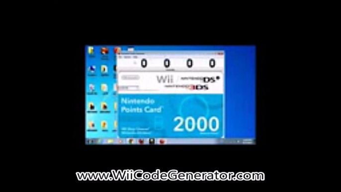Free Wii Points Codes - Wii Points Generator