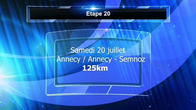 Tour 2013: Etape 20: Annecy / Annecy - Semnoz