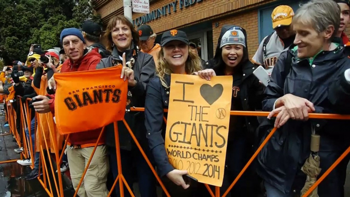 Bumgarner and Metallica lead Giants celebrations