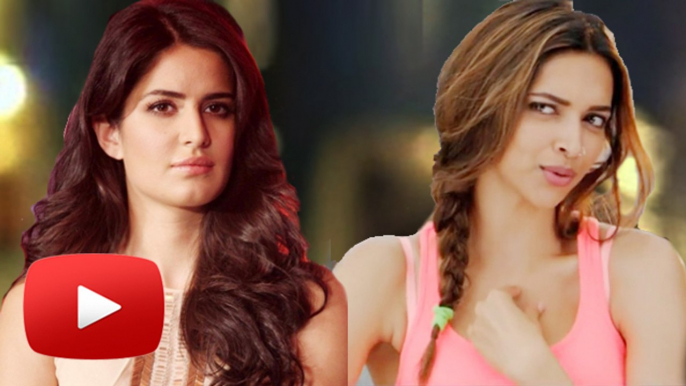 Deepika Padukone BEATS Katrina Kaif - WAR BEGINS