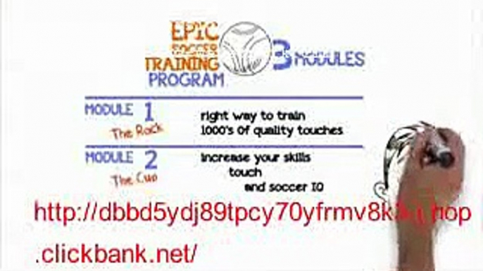 Epic Soccer Training   Improve Soccer Skills new clip
