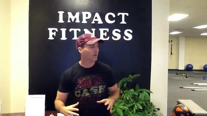 Impact Fitness preview for 7-22-13