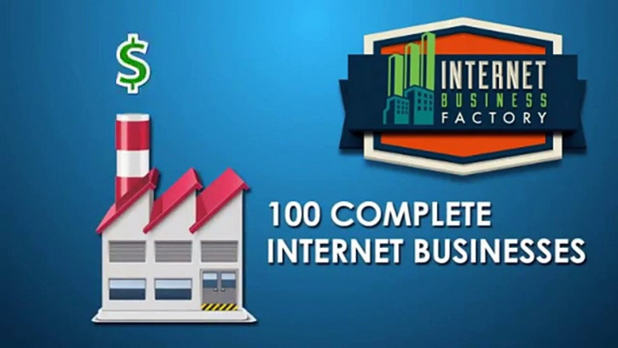 Internet business factory