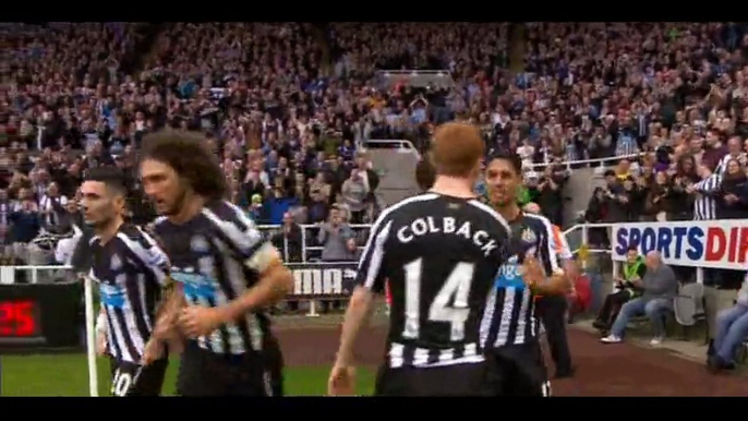 Newcastle Utd 1-0 Liverpool - Goal Perez - 01-11-2014