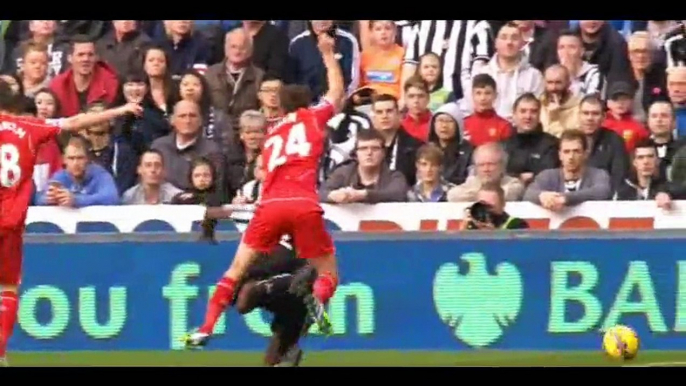 Highlights - Newcastle Utd 1-0 Liverpool - 01-11-2014