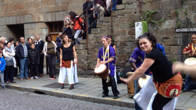 Les musiques et danses du soleil étaient au rendez-vous cet après-midi