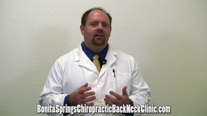 Low Back Pain Chiropractor Bonita Springs Florida