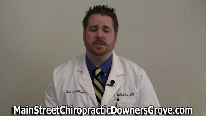 Spinal Decompression Chiropractor Downers Grove Illinois