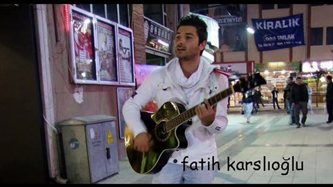 fatih - gözün aydın - amatör müzik amatör şarkı tamamen sizi anlatır 2013 fatih karslıoğlu