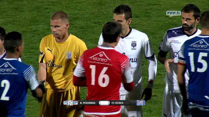 FC Bourg Péronnas 1-1 Istres (31/09/14)